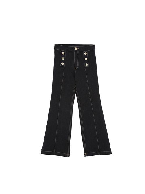 Pantalone, bambina, logato. ELISABETTA FRANCHI | EFPA291 0 DS0044000